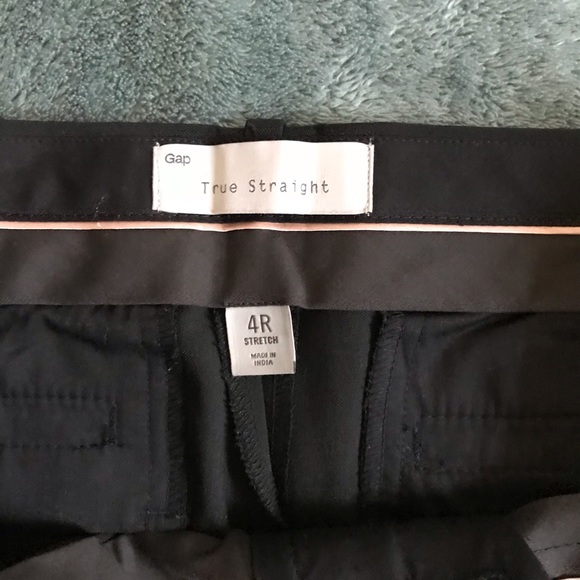 GAP Black Work Pants - Picture 3 of 4